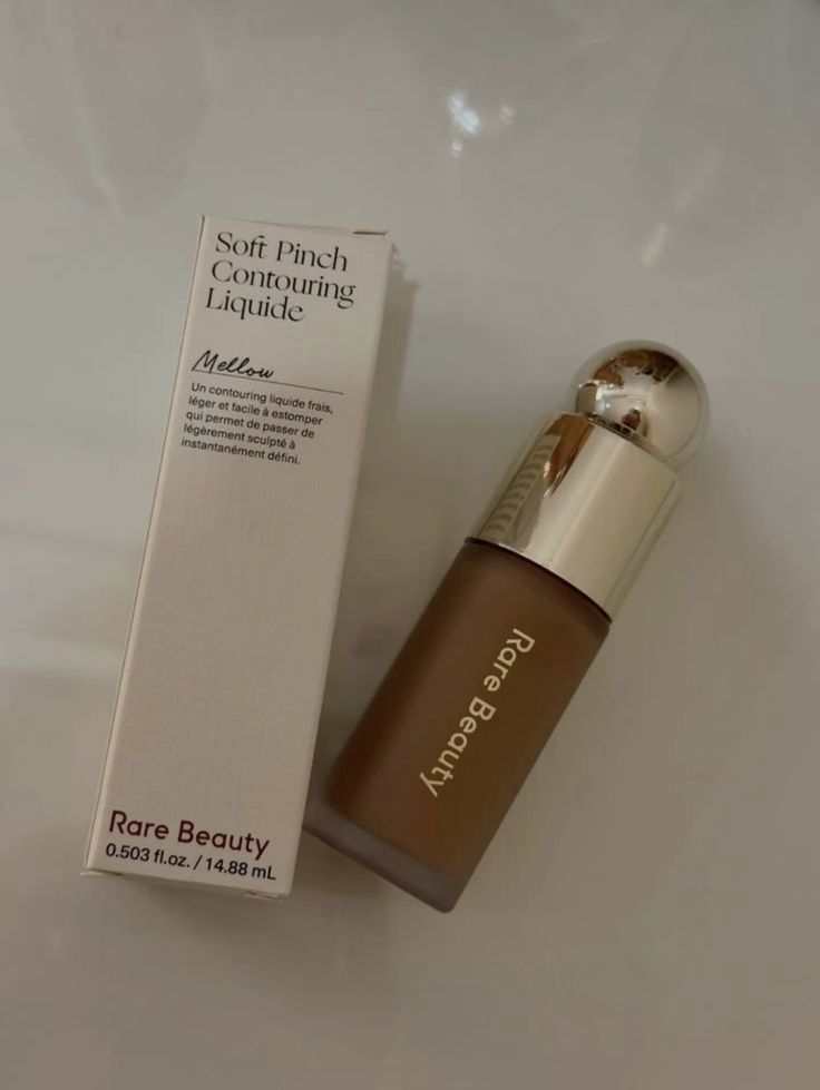 Rare Beauty contour product with sleek packaging