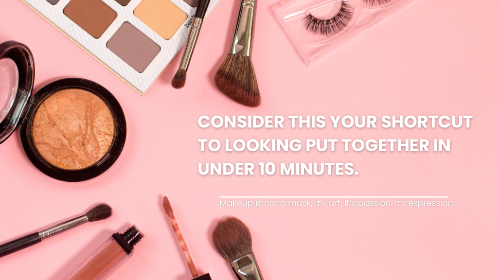 Think of this as your go-to guide for looking effortlessly polished in just 10 minutes.