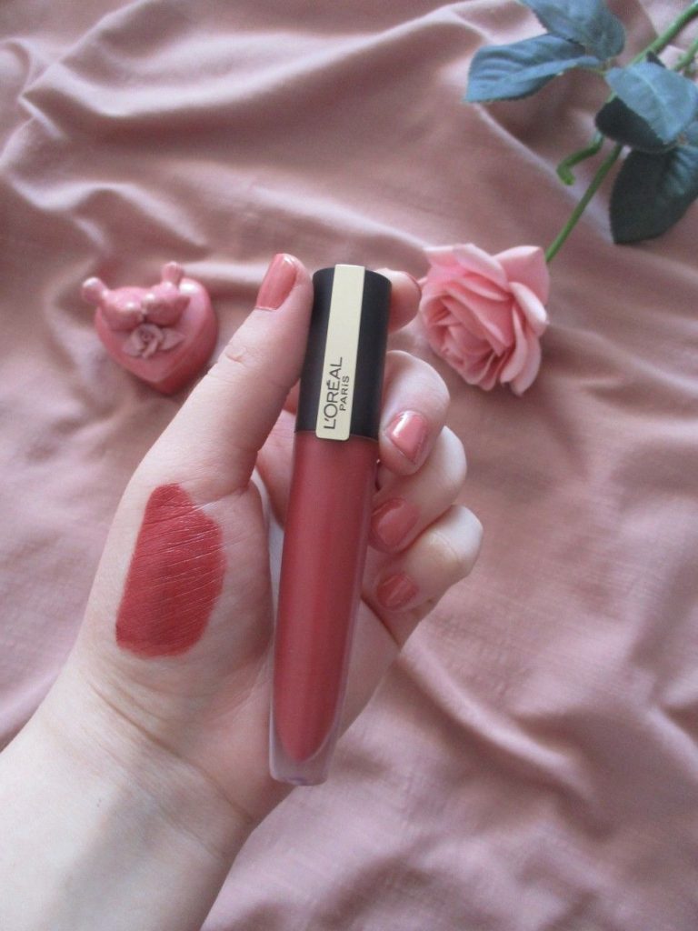 L’Oréal Paris lipstick in a classic nude shade